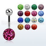 bnfr8 belly rings surgical steel 316l belly button
