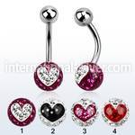 bnfr8b belly rings surgical steel 316l belly button