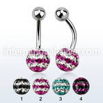bnfr8d belly rings surgical steel 316l belly button