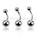 bng belly rings surgical steel 316l belly button