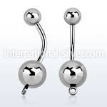 bngh belly rings surgical steel 316l belly button