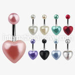 bnhrpe belly rings surgical steel 316l with acrylic parts belly button