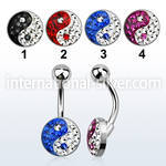 bnmtj17 belly rings surgical steel 316l belly button