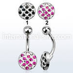 bnmtj23 belly rings surgical steel 316l belly button