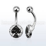 bnmtj24 belly rings surgical steel 316l belly button