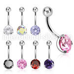 bnrdz8 belly rings surgical steel 316l belly button