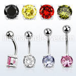 bnrdz belly rings surgical steel 316l belly button
