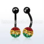 bntfr8r belly rings anodized surgical steel 316l belly button