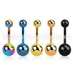 bntg belly rings anodized surgical steel 316l belly button