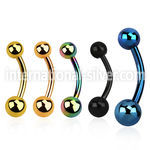 bnts belly rings anodized surgical steel 316l belly button