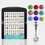brmix17 belly rings surgical steel 316l belly button