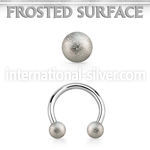 cbefo3 horseshoes surgical steel 316l eyebrow
