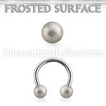 cbefo4 horseshoes surgical steel 316l eyebrow