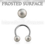 cbefo5 horseshoes surgical steel 316l eyebrow