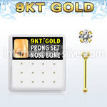 d9gnb1 nose bone gold nose