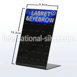 dac65 displays acrylic body jewelry belly button