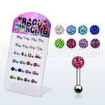 dacb101 straight barbells surgical steel 316l tragus