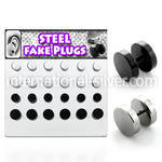 dacb52 cheaters  illusion plugs and tapers anodized surgical steel 316l belly button