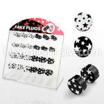 dacb76a cheaters  illusion plugs and tapers acrylic body jewelry belly button