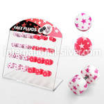 dacb76b cheaters  illusion plugs and tapers acrylic body jewelry belly button