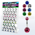 dbndxj belly rings surgical steel 316l with acrylic parts belly button