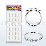 dhmb9c 925 silver nose hoops nose piercing