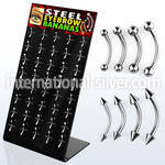 dmey1 micro curved barbells surgical steel 316l eyebrow