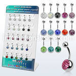 dmix13 belly rings surgical steel 316l belly button