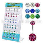 dmix4 belly rings surgical steel 316l belly button