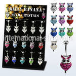 dmix5b belly rings surgical steel 316l belly button