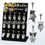 dmix6b belly rings surgical steel 316l belly button