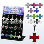 dmix8b belly rings surgical steel 316l belly button