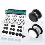 dmpvr1 cheaters  illusion plugs and tapers acrylic body jewelry belly button