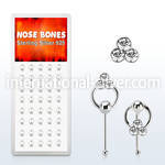 dnbrc4 nose bone silver 925 nose