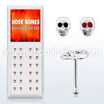 dnbskm nose bone silver 925 nose