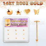 drnb9 nose bone gold nose
