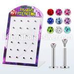 dtrg3 labrets lip rings surgical steel 316l tragus
