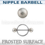 fonpe5 straight barbells surgical steel 316l nipple