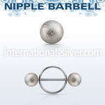 fonpe8 straight barbells surgical steel 316l nipple