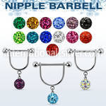 frsnp8 straight barbells surgical steel 316l nipple