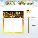 g9ysst bend it to fit nose studs gold nose