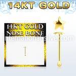 gbst nose bone gold nose