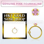 ghge3 nose hoop gold nose