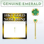 gnbge10 nose bone gold nose