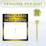 gnbge4 nose bone gold nose