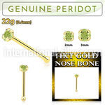 gnbge4 nose bone gold nose