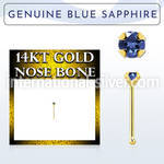 gnbge9 nose bone gold nose