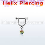 heugfr5 micro curved barbells surgical steel 316l helix