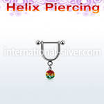 heurfr5 micro curved barbells surgical steel 316l helix