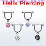 heuz10 micro curved barbells surgical steel 316l helix